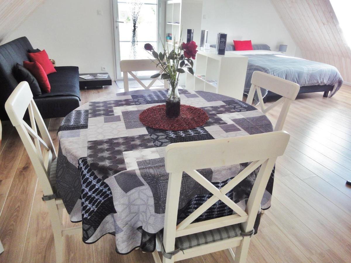 La Gilleterie Apartment Loireauxence Luaran gambar